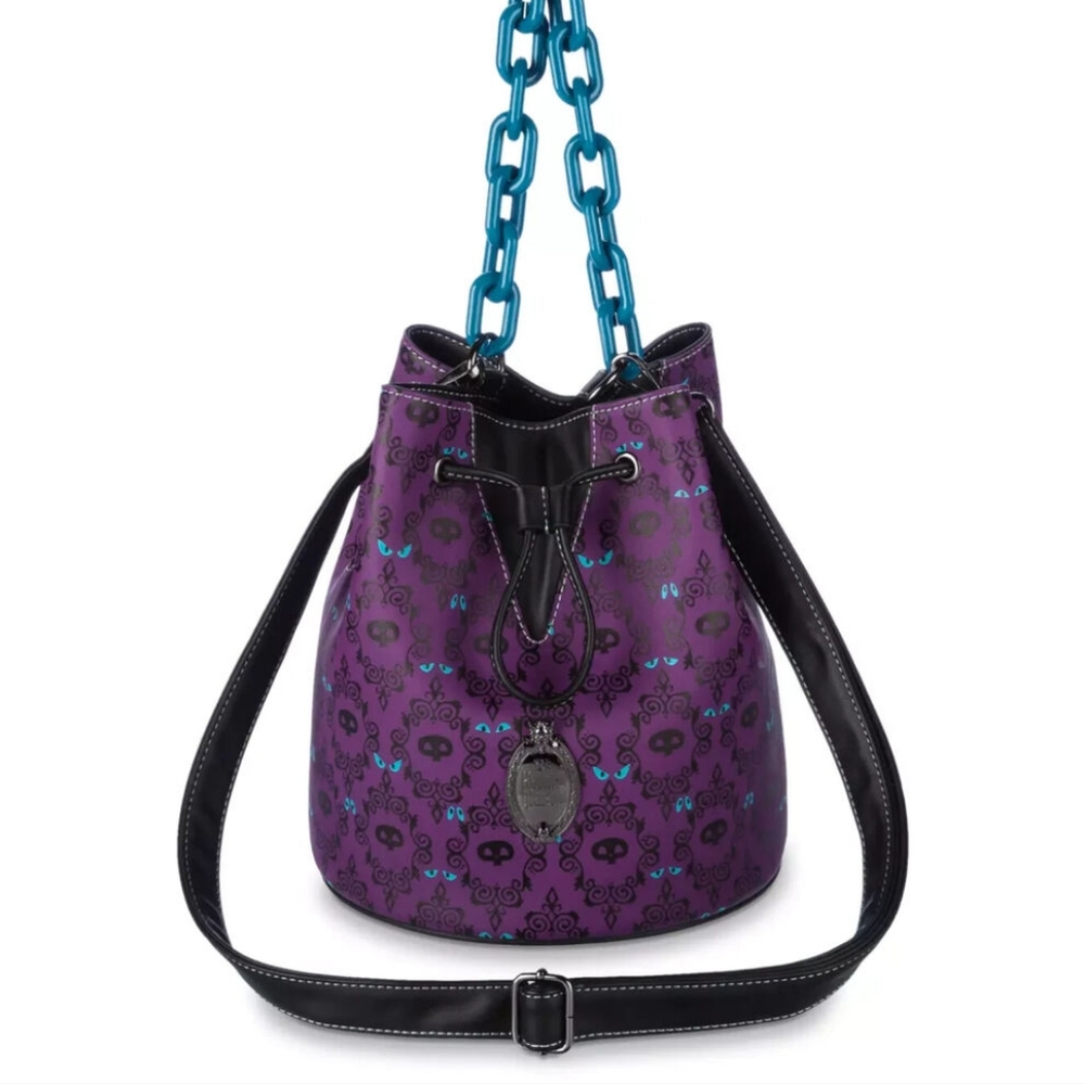 Haunted mansion loungefly bucket bag